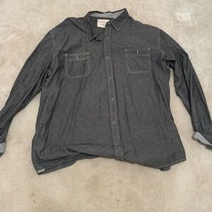 Weatherproof button up shirt